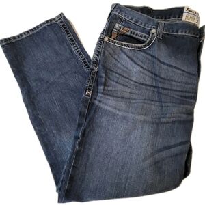 Ariat Men's Relaxed Fit Blue Jeans